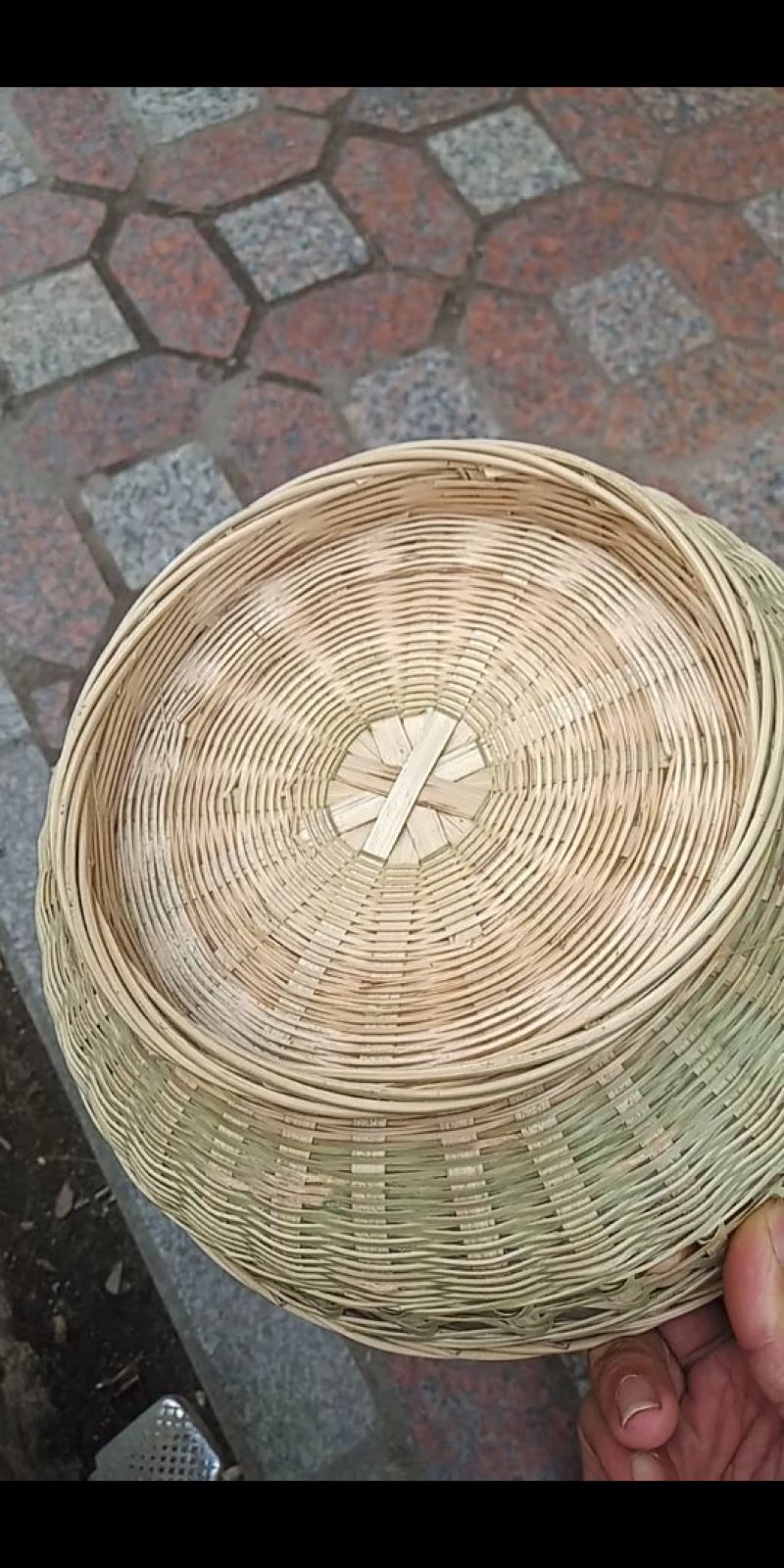 竹篮