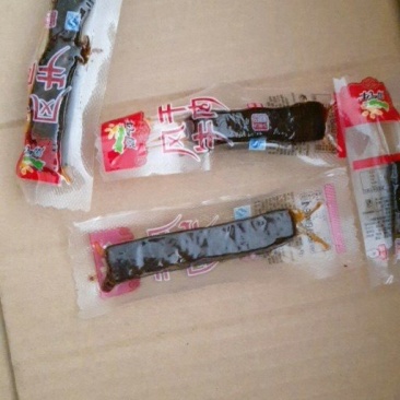 特价牛肉干出售