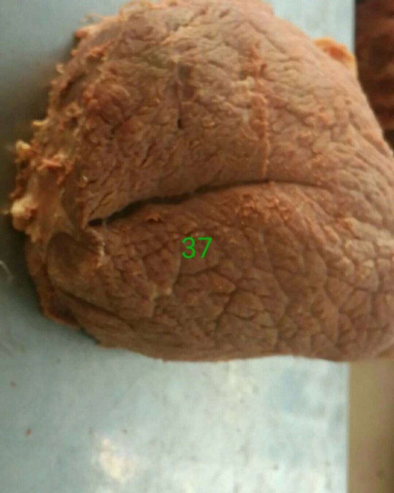 牛肉统货精修无油，熟度高