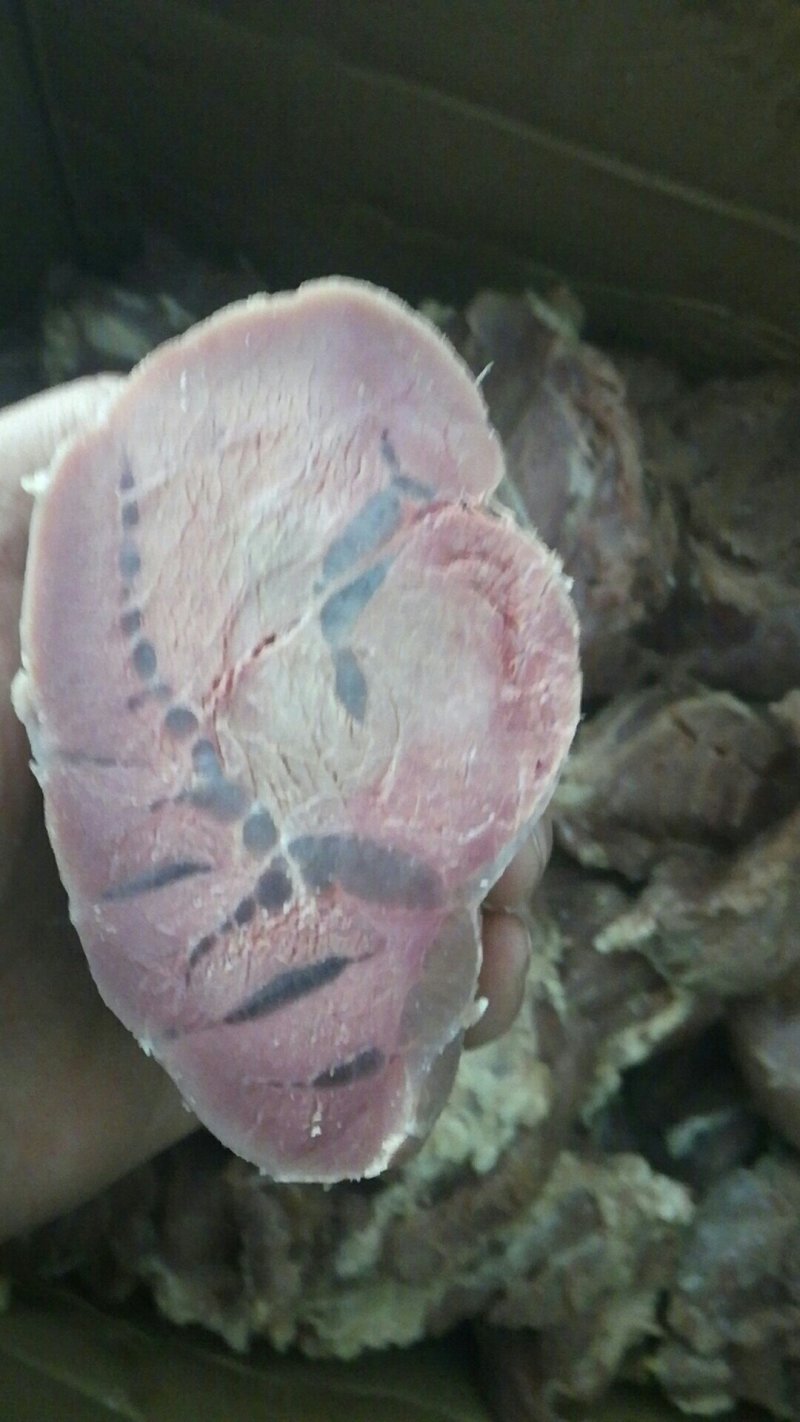 牛肉统货精修无油，熟度高