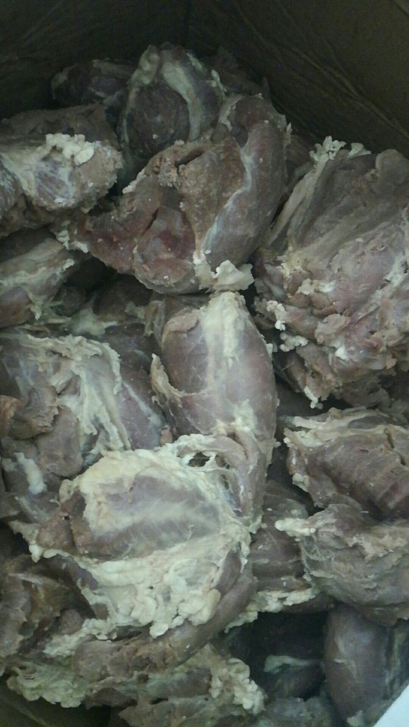 牛肉统货精修无油，熟度高