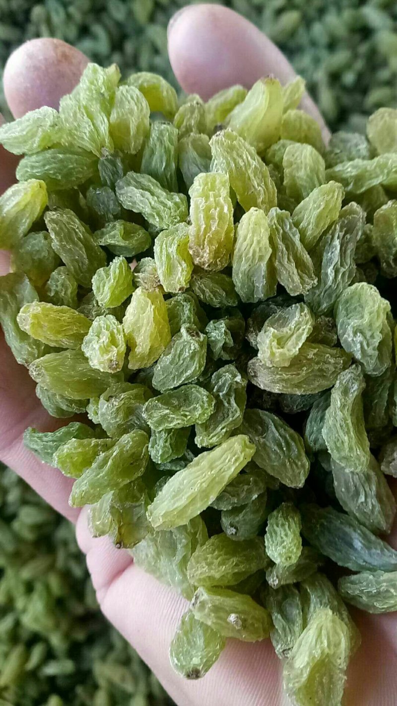 吐鲁番一级绿葡萄干