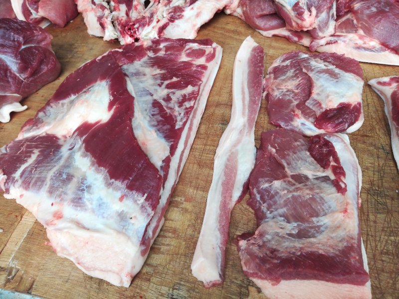 辣木猪肉