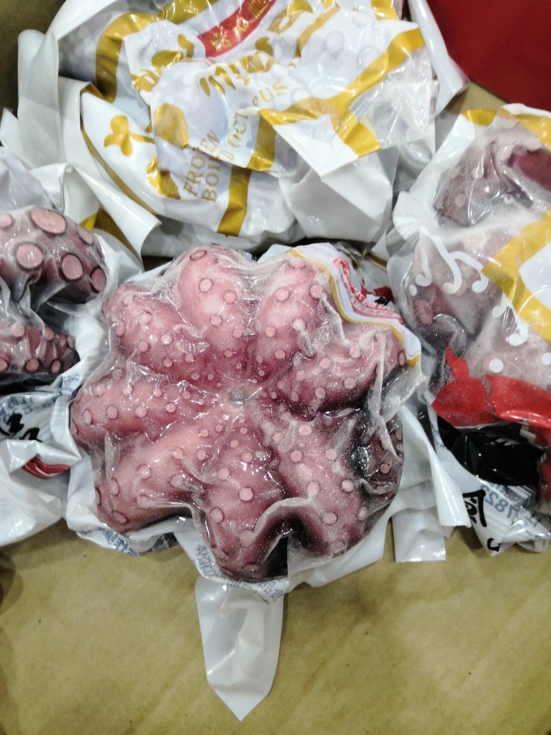 冻煮真章章鱼芥末章鱼原料大章鱼八爪鱼