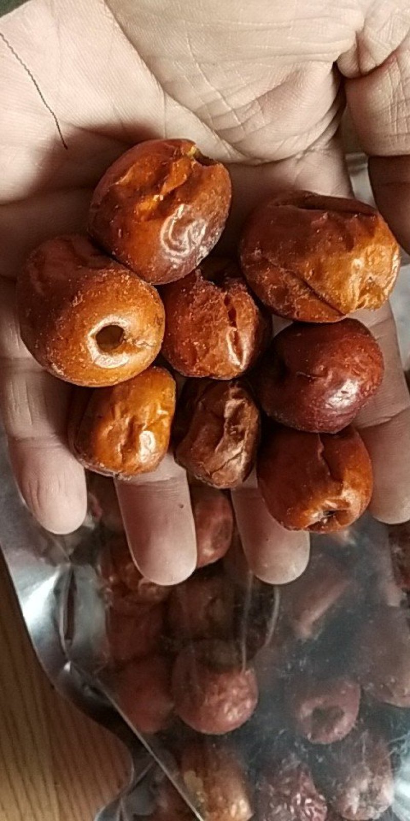 脆冬枣以质论价量大优惠