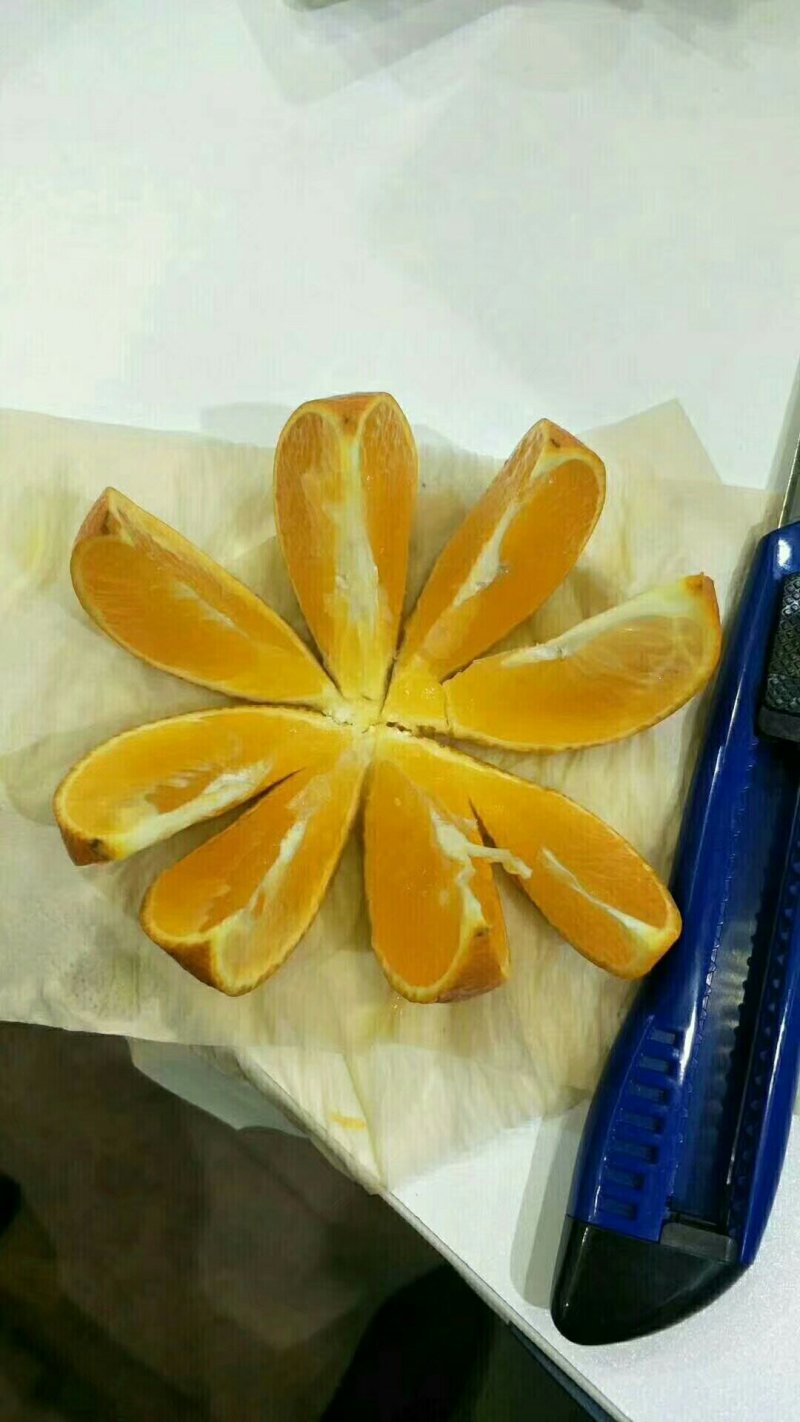 黄果柑酸甜水果阳光味道