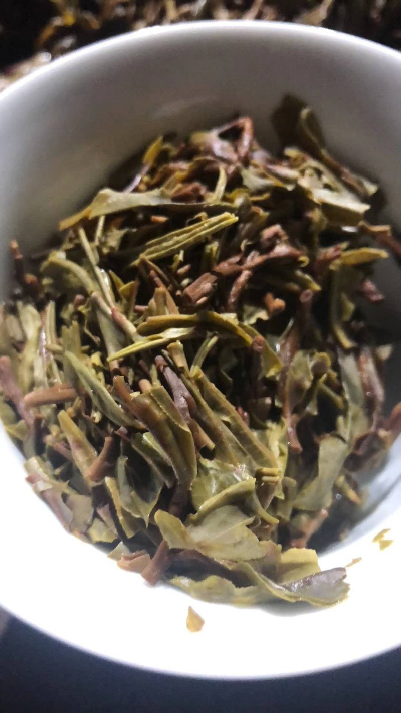 野生型古树茶