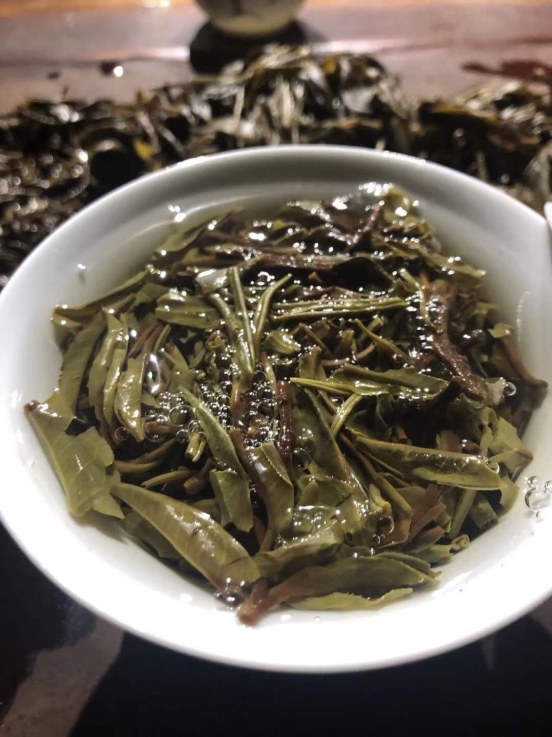 野生型古树茶