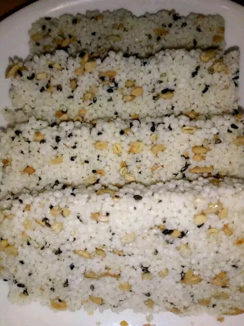 农副/副食江南养生炒米浙江特产手工炒米糖米花糖米块批发散
