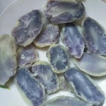 昭通七彩紫土豆，土豆中的极品，5公里装