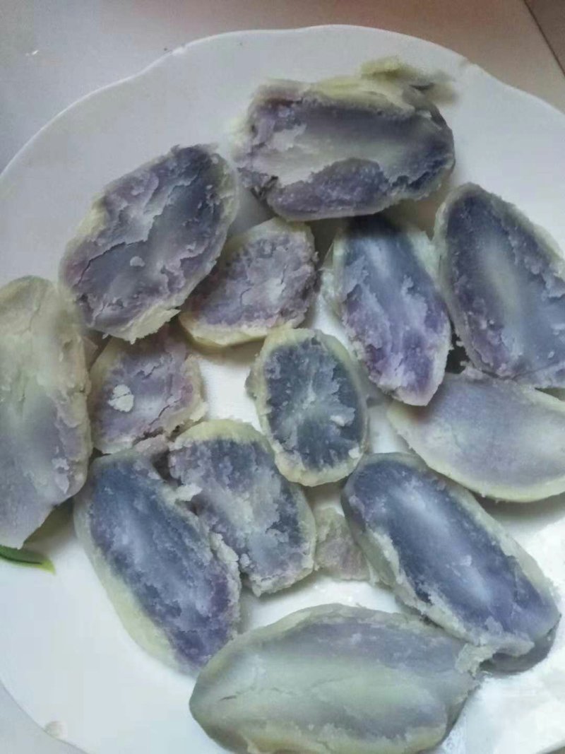 昭通七彩紫土豆，土豆中的极品，5公里装