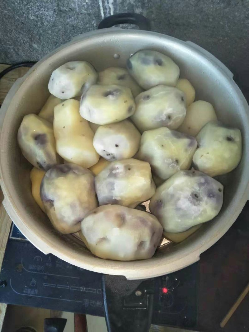 昭通七彩紫土豆，土豆中的极品，5公里装