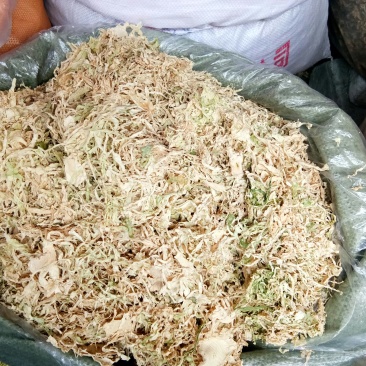 全干无盐包菜干风吹包菜丝一件40斤