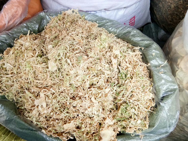 全干无盐包菜干风吹包菜丝一件40斤