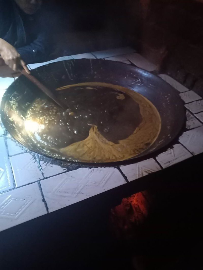 阿胶透明农家自制阿胶