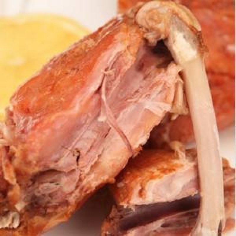 麻辣兔腿