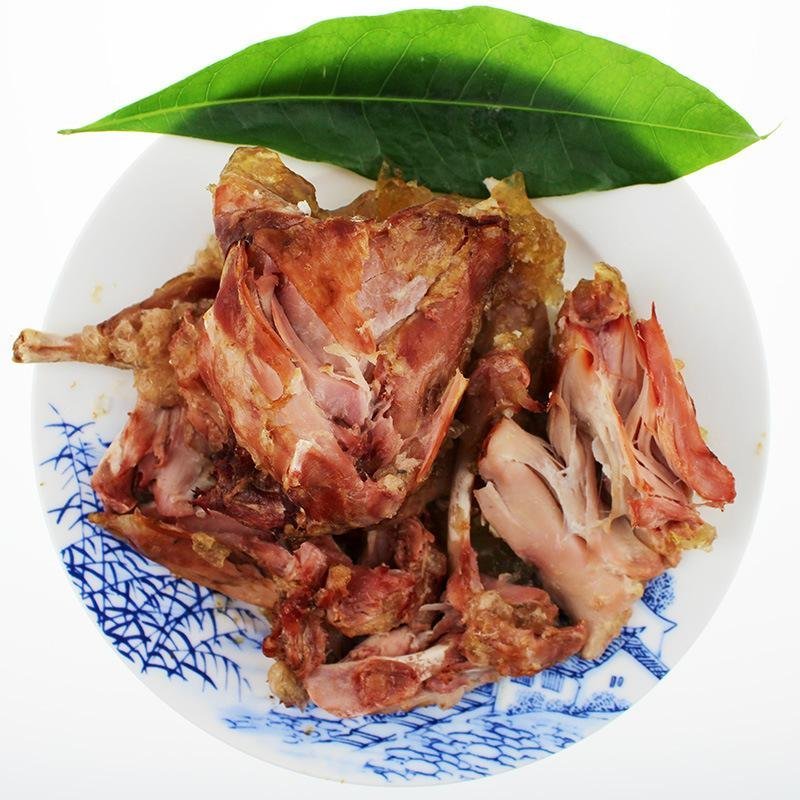 麻辣兔腿