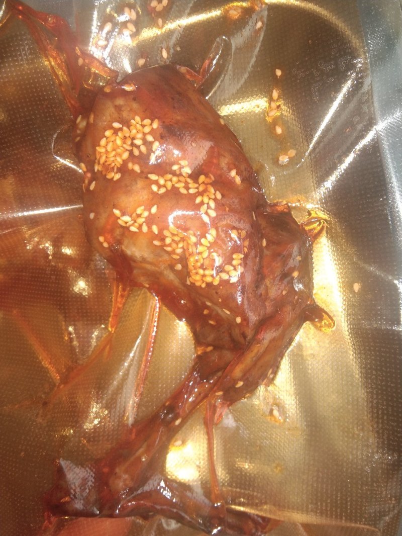 麻辣兔腿