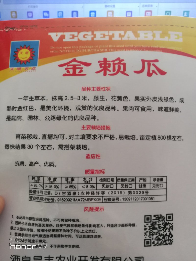 【精选】金濑瓜甜瓜种子老品种口感好赖葡萄