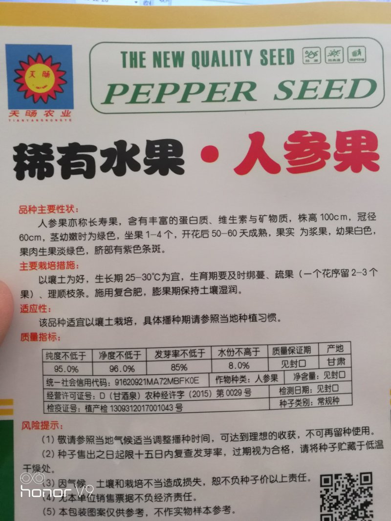 【精选】人参果甜瓜种子稀有水果种子适合温室种植