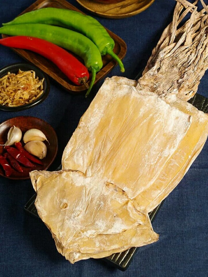 鱿鱼干500克约4/5个包邮