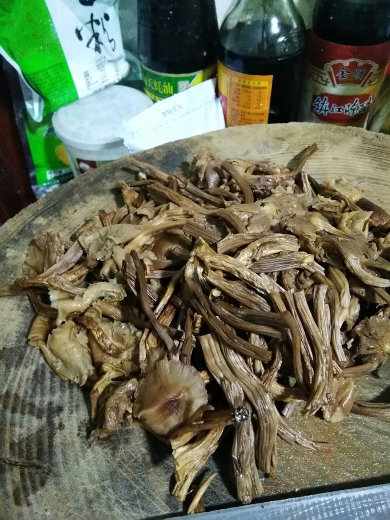 特级广昌开伞茶树菇仿野生包邮