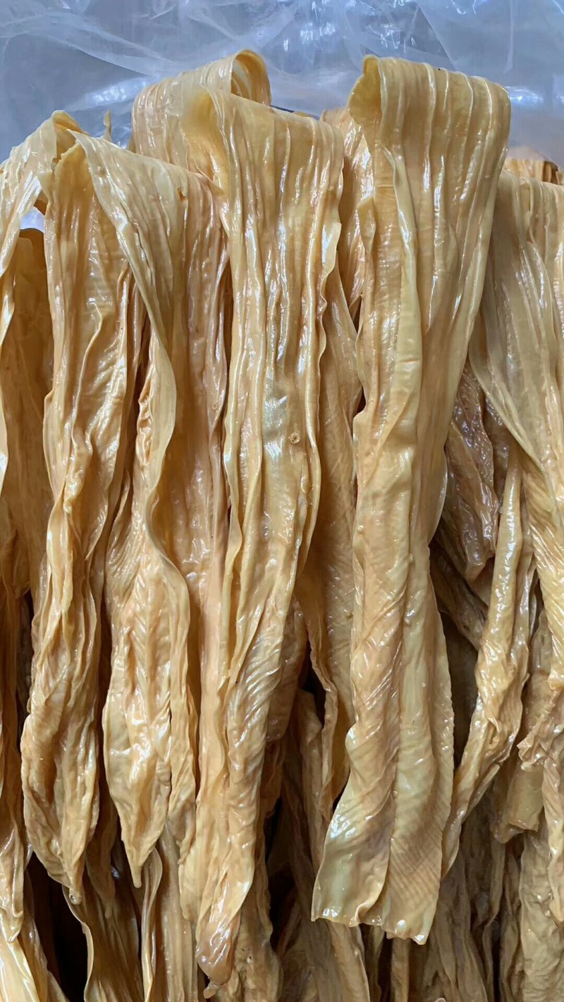 纯手工农家黄豆腐竹
