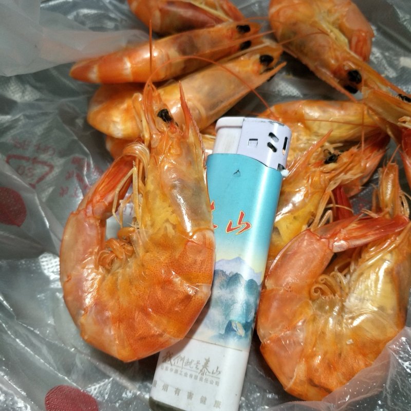 烤虾，虾酱，虾皮，海米，虾油