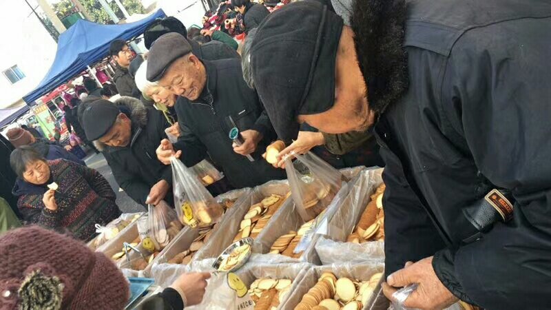 蛋黄薄饼脆，饼干，年货，赶集热卖