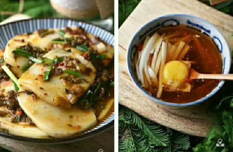 蒙自年糕饵块