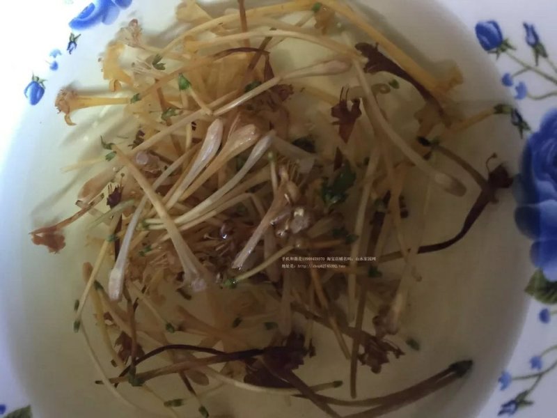 云南玉溪纯野生金银花不用化肥农药种植本味的