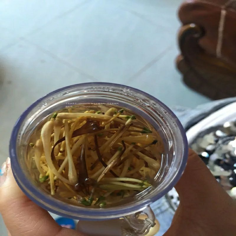 云南玉溪纯野生金银花不用化肥农药种植本味的