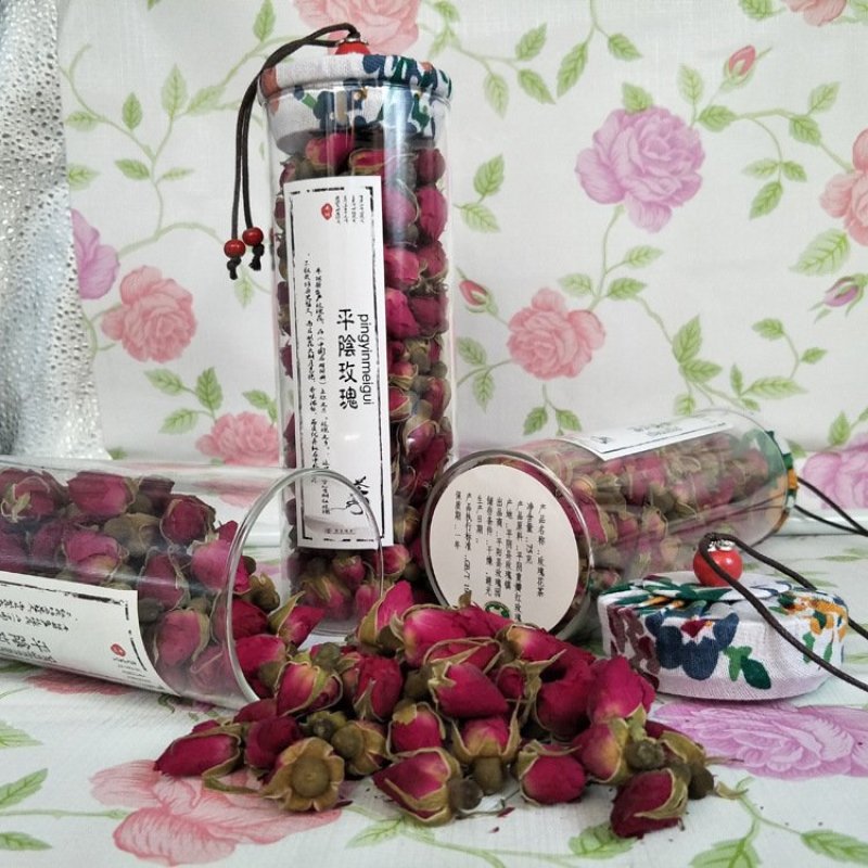 平阴玫瑰花蕾无硫一级平阴玫瑰花蕾