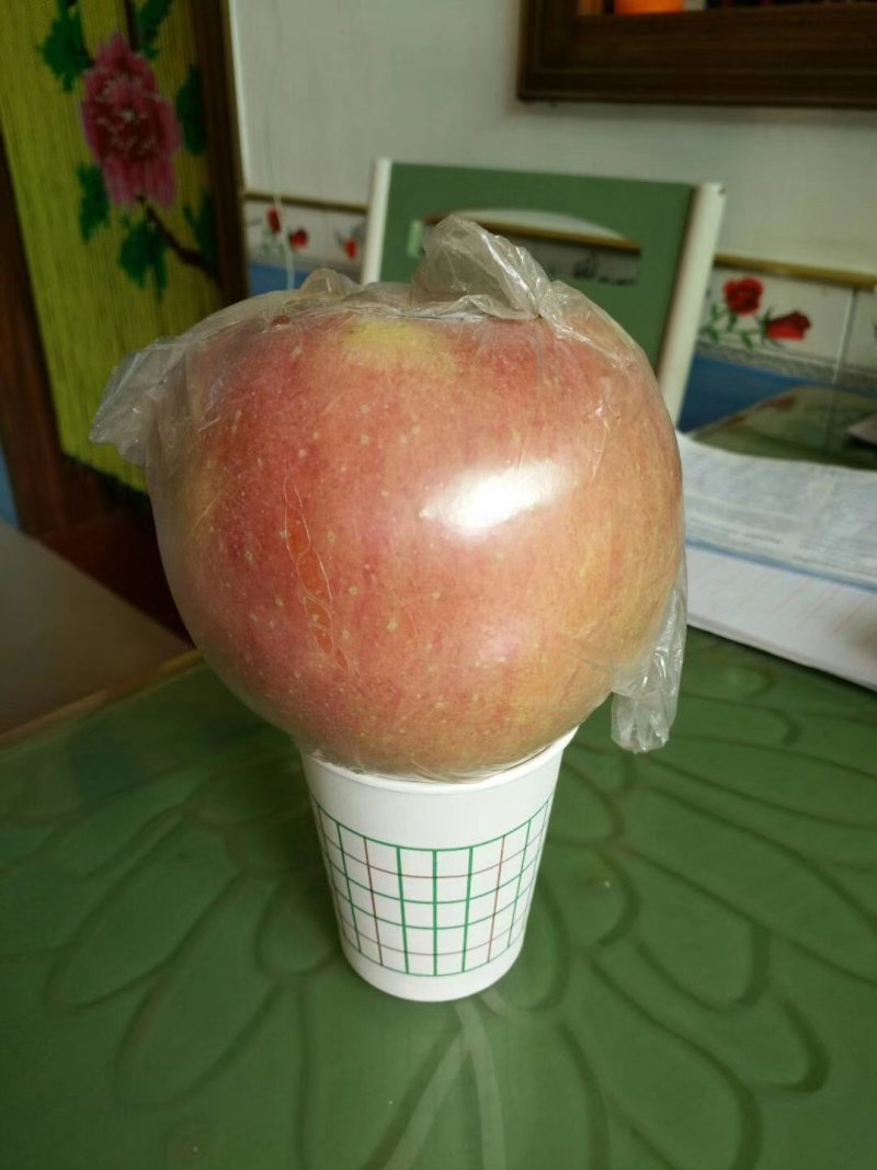 陕西富平红富士苹果
