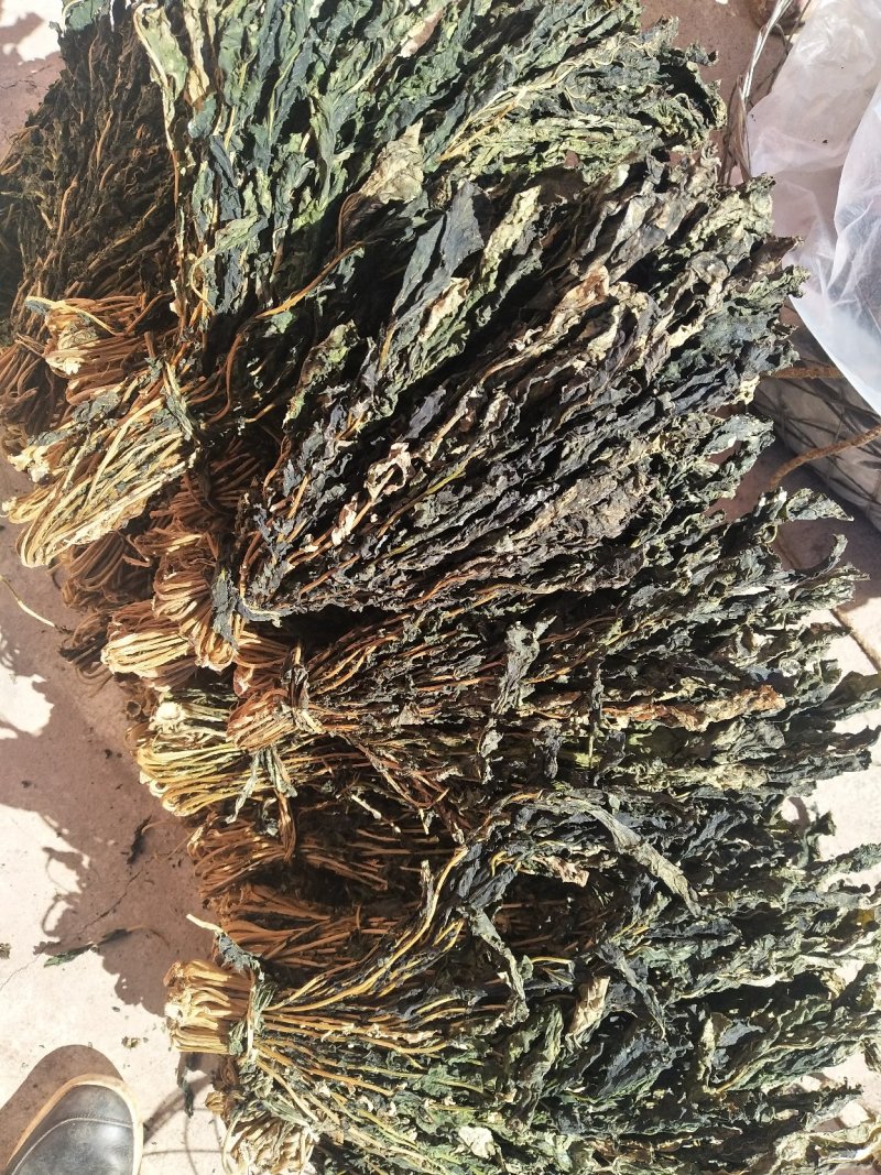 萝卜叶