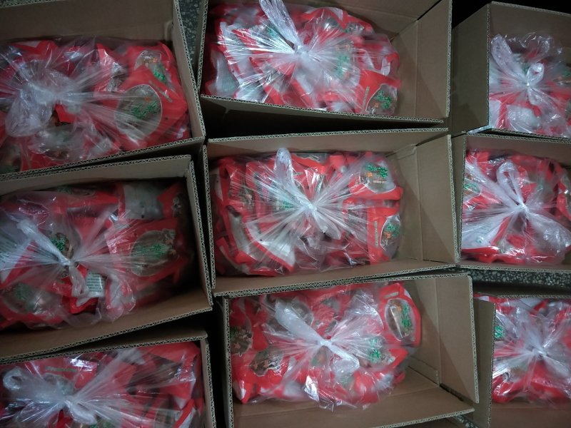富平柿饼精美独立包装大量天然霜降柿饼批发