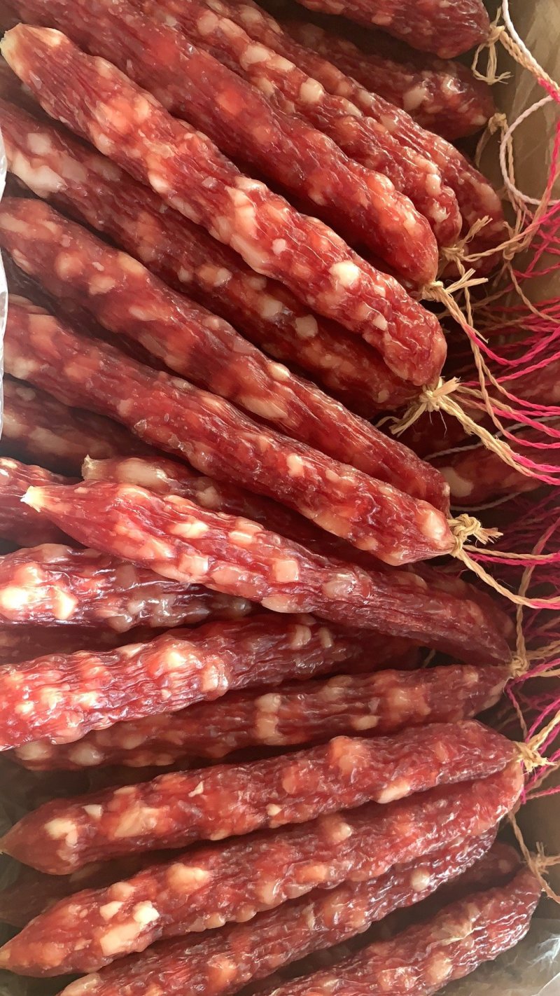 腊肠，优质二八肠