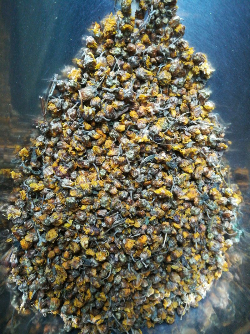 野菊花胎菊米菊花茶手工挑选净货