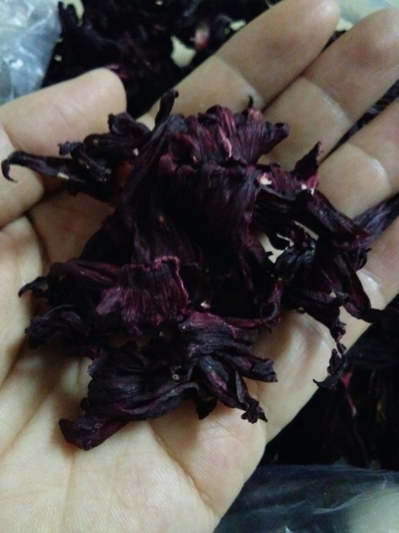 农家洛神花干（干红桃K）