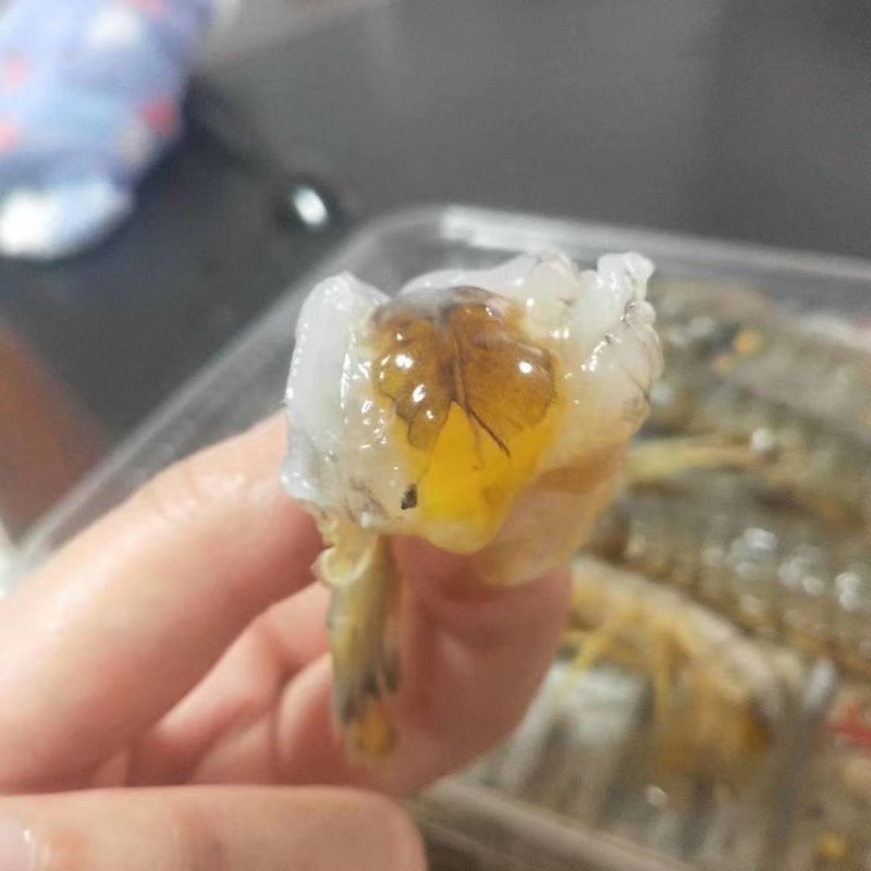 纯母腌虾爬