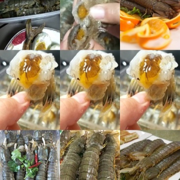 纯母腌虾爬
