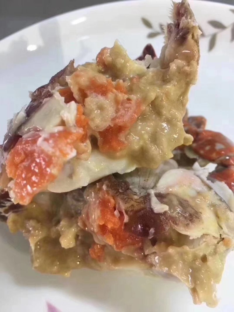 三点红梭子蟹