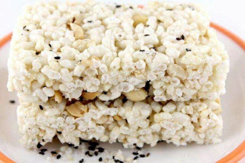 咸味养生益智炒米糖米花糖米花酥麻糖花生芝麻糖散装批发