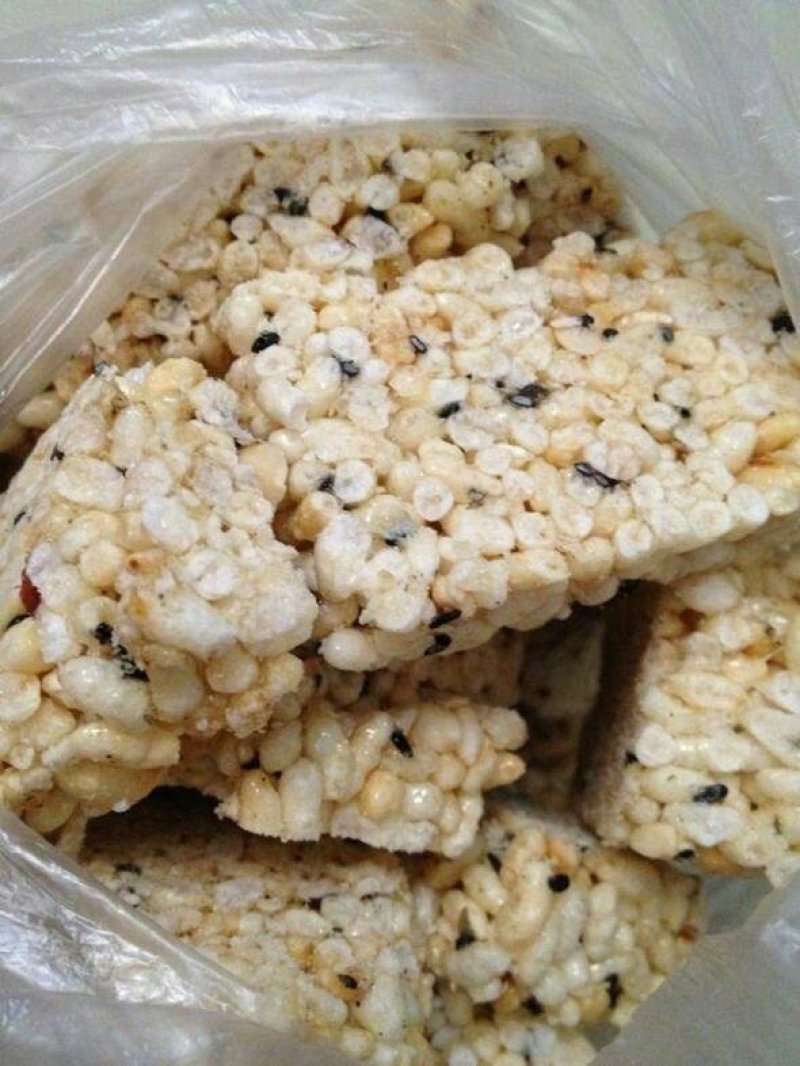 咸味养生益智炒米糖米花糖米花酥麻糖花生芝麻糖散装批发