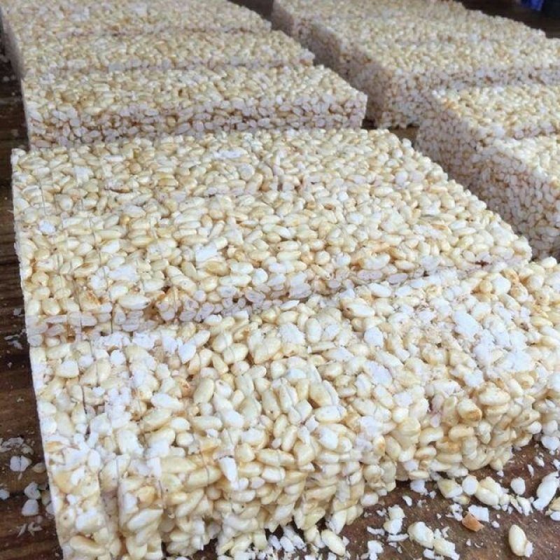 咸味养生益智炒米糖米花糖米花酥麻糖花生芝麻糖散装批发