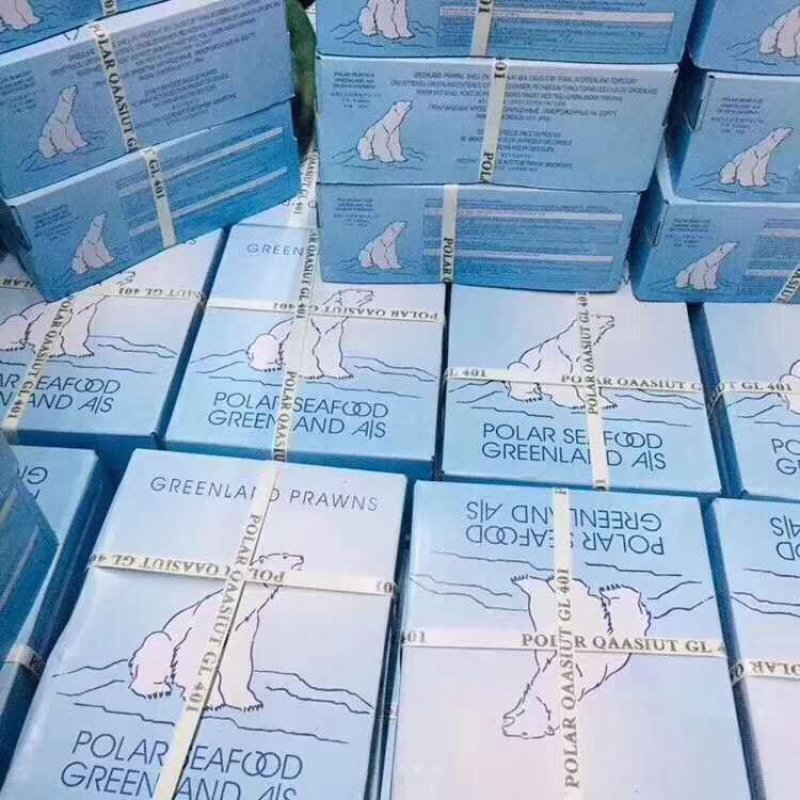 北极虾规格80-1005斤装