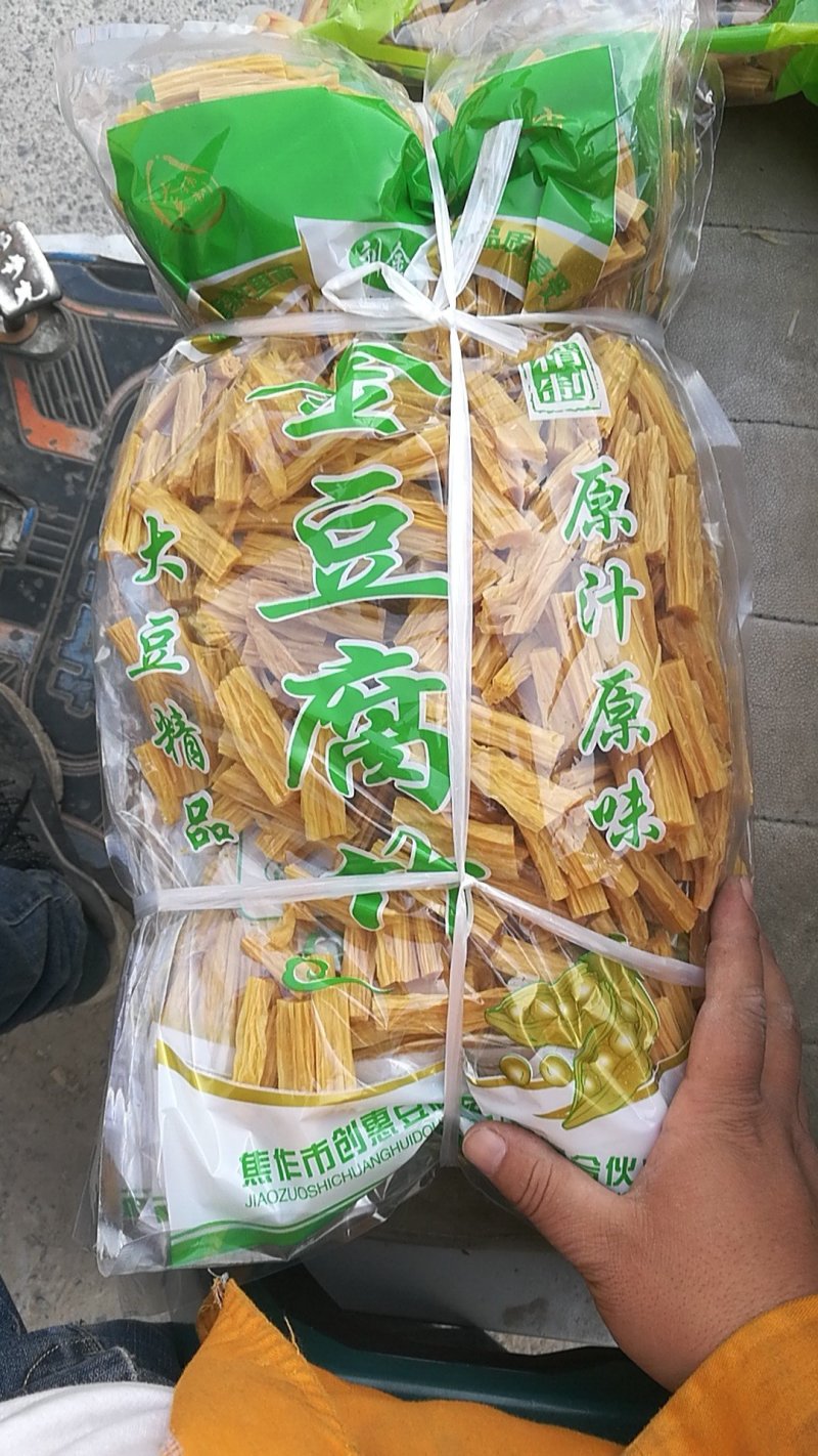 腐竹段原汁原味好口感全国可发货