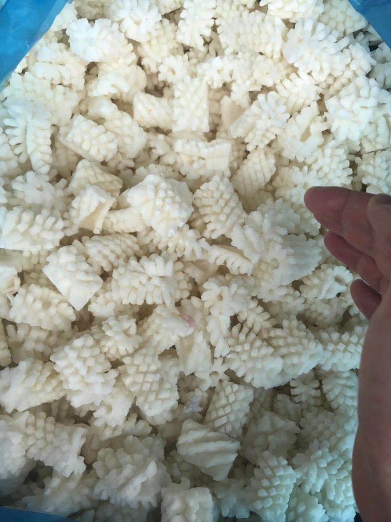 鱿鱼花
