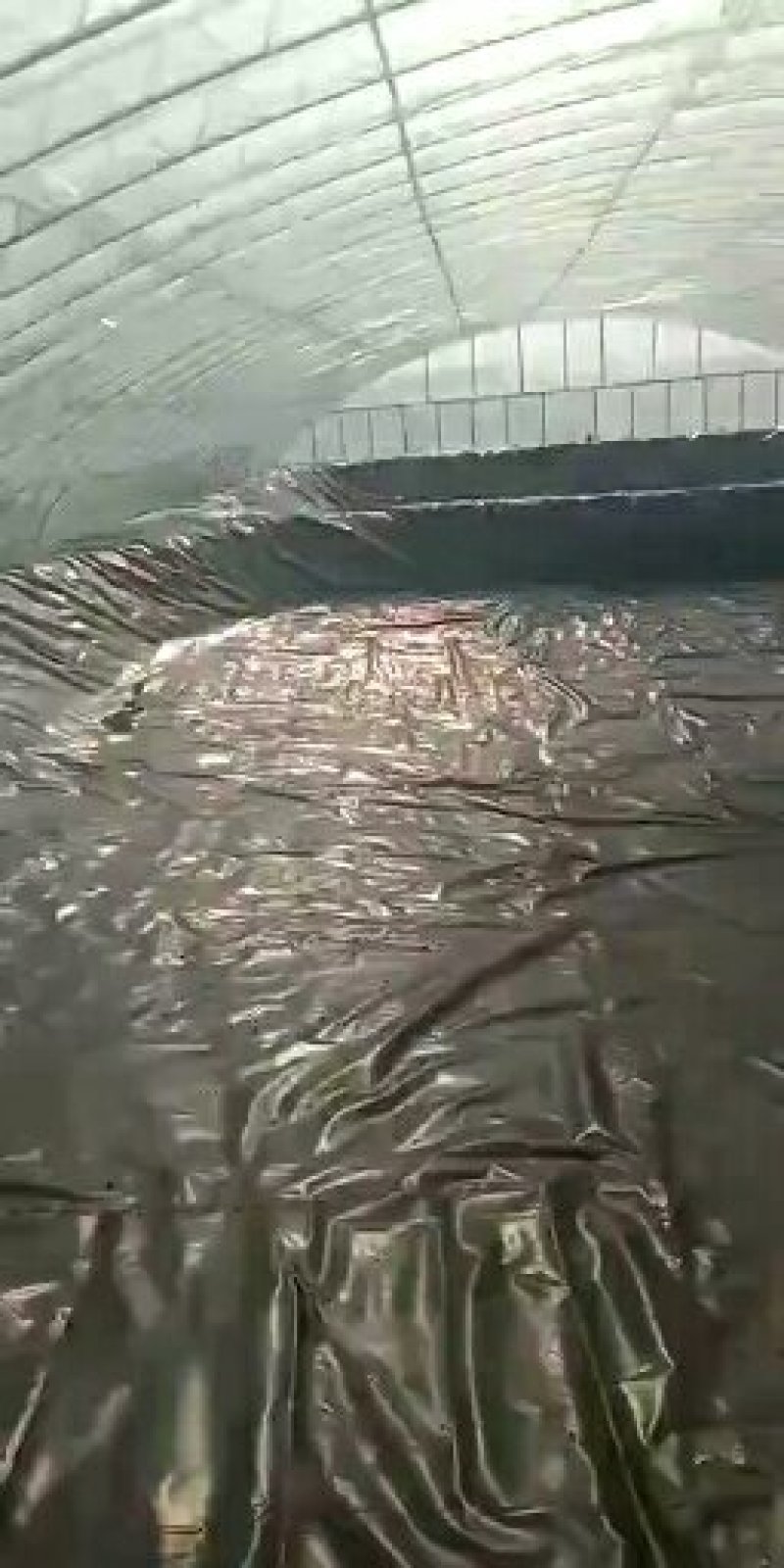 池塘用加厚防渗膜土工膜，高密度聚乙烯土工膜