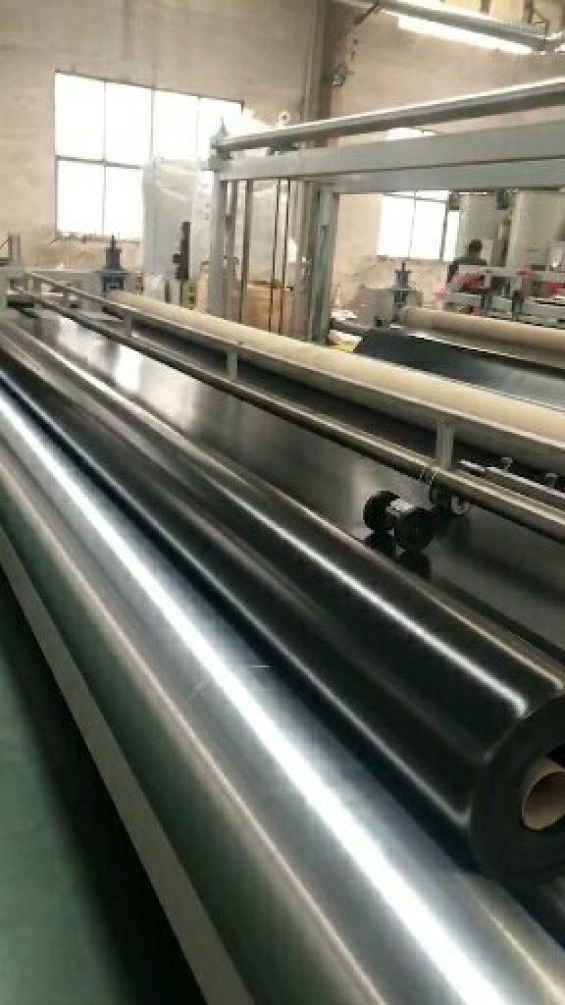 池塘用加厚防渗膜土工膜，高密度聚乙烯土工膜